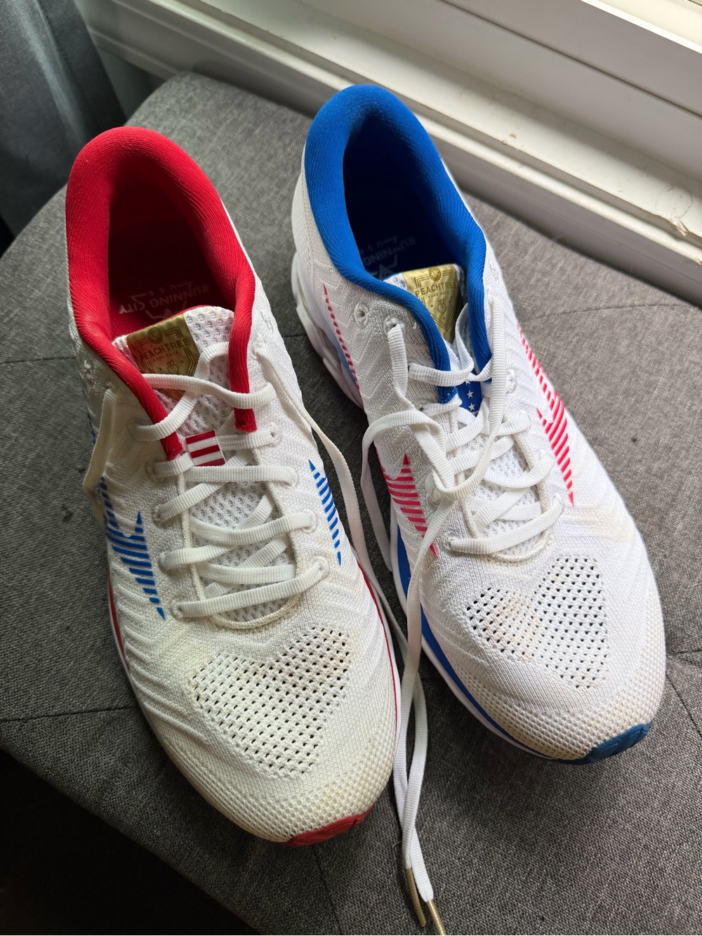 Mizuno Women's WaveKnit R2 Peachtree Road Race 50th Edition
